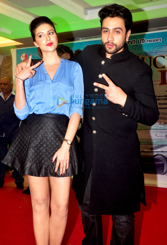 first look music launch of the film luckhnowi ishq 19