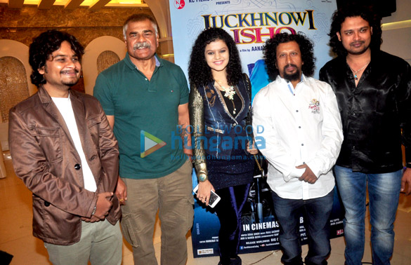 first look music launch of the film luckhnowi ishq 4