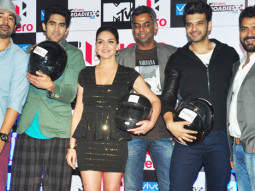 Rannvijay-Esha-Vijender-Karan At ‘MTV Rodies X2’ Launch