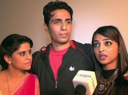 Gulshan Devaiah-Sai Tamhankar-Radhika Apte On The Sets Of ‘Hunterrr’