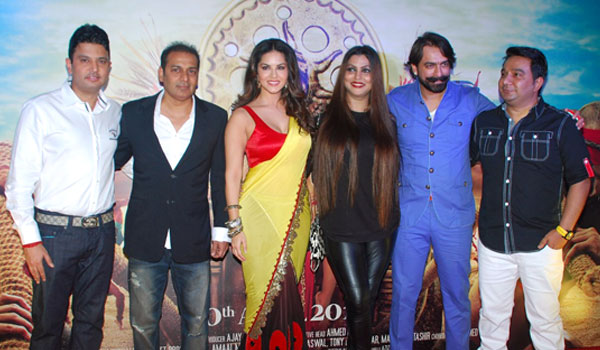 Sunny Leone At The First Look Promo Launch Of ‘Ek Paheli Leela’