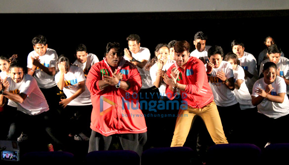 ganesh acharya promotes hey bro in kolkata 3