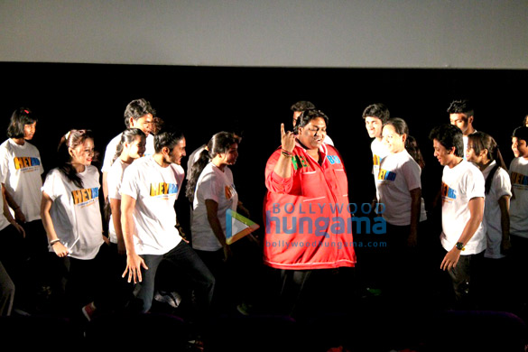 ganesh acharya promotes hey bro in kolkata 6