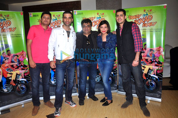 promotions of film crazy cukkad family 2