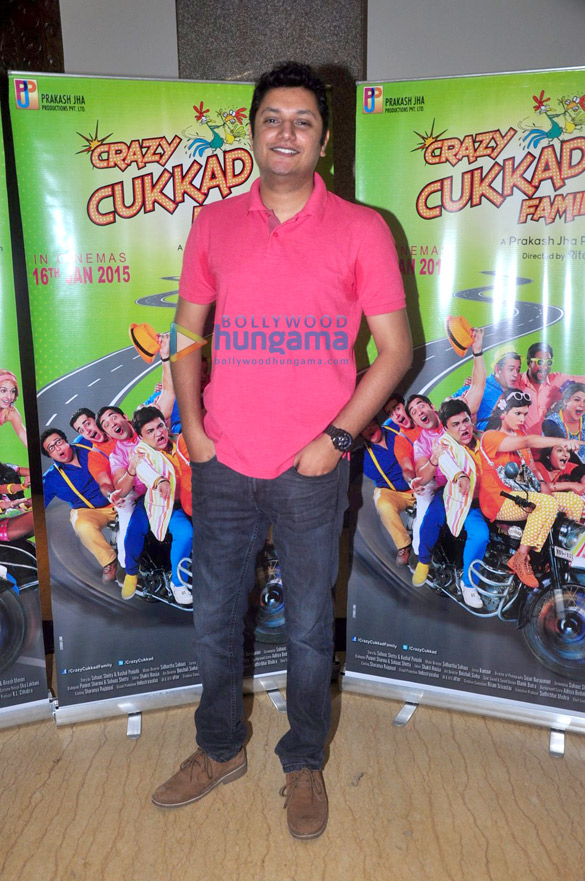 promotions of film crazy cukkad family 6