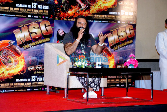 promotion of msg the messenger 4