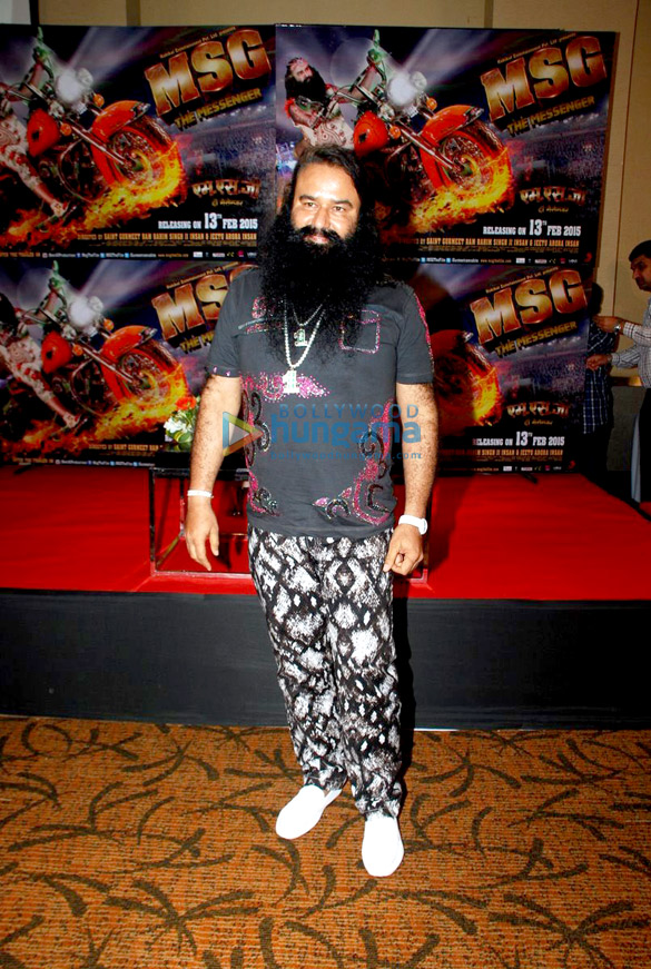 promotion of msg the messenger 6