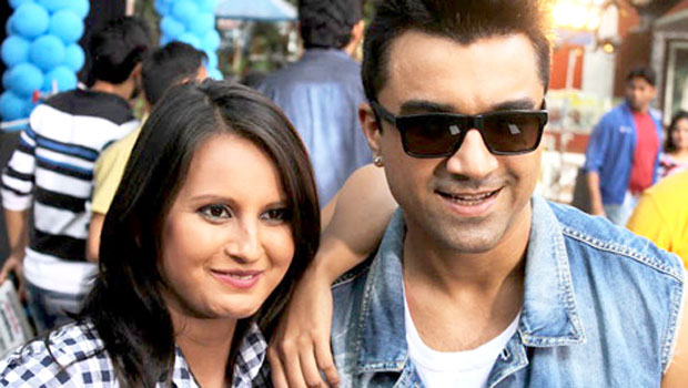 Ajaz Khan On The Sets Of ‘Love Day’
