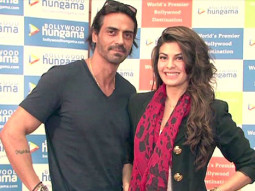 Jacqueline Fernandez And Arjun Rampal Meet N Greet Part 1