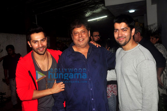 special screening of badlapur at sunny super sound 3