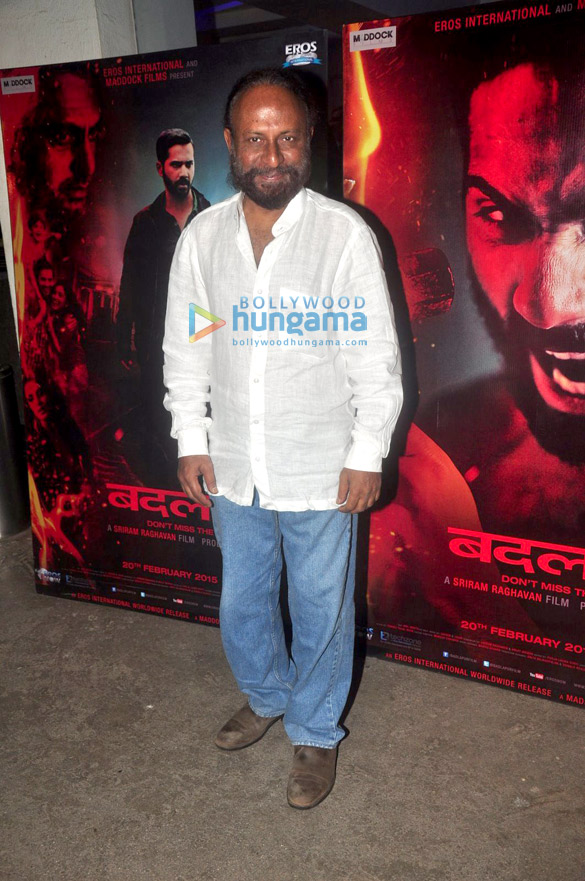 special screening of badlapur at sunny super sound 13