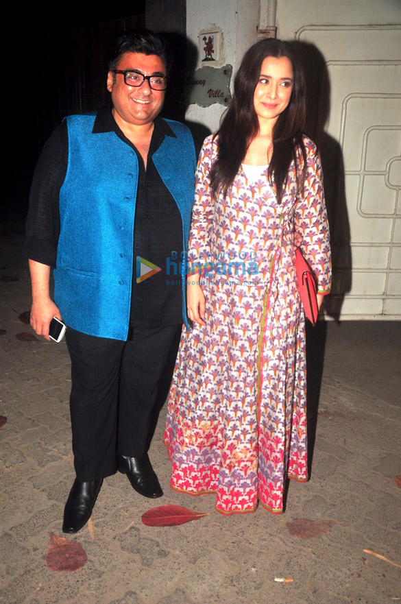 special screening of badlapur at sunny super sound 9