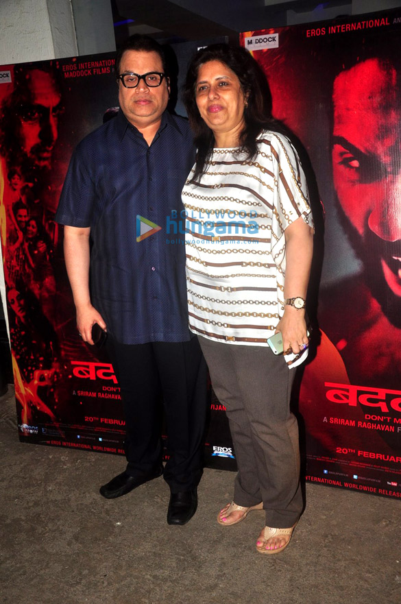 special screening of badlapur at sunny super sound 11