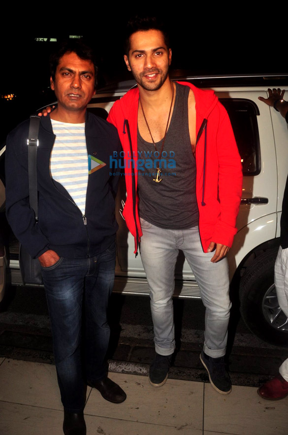special screening of badlapur at sunny super sound 4