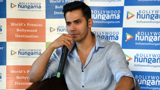 Varun Dhawan’s Entertaining Meet N Greet