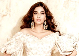 Sonam Kapoor injures her ankle shooting for Prem Ratan Dhan Payo Sonam Kapoor injures her ankle shooting for Prem Ratan Dhan Payo
