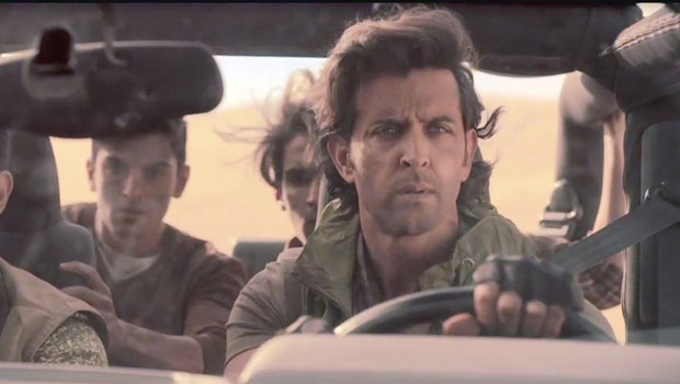 Hrithik Roshan In ‘Mountain Dew’ Ad