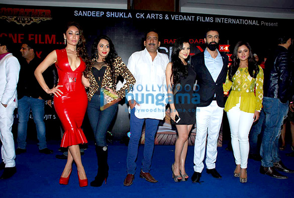ashmit patel sofia hayat at six x film launch 2