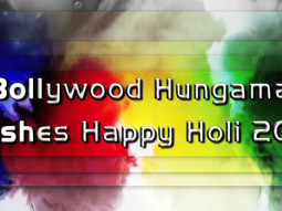 Bollywood Hungama Wishes Happy Holi 2015