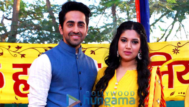 ‘Dum Laga Ke Haisha’ Team Celebrates Holi