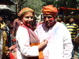 Bollywood Stars At Javed Akhtar-Shabana Azmi’s Holi Bash