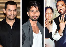 Aamir Khan, Shahid Kapoor at Madhu Mantena and Masaba Gupta’s engagement