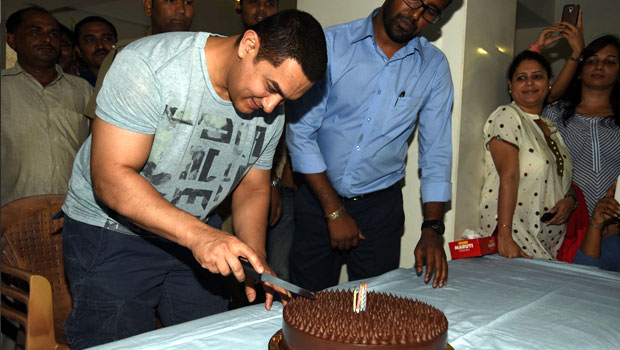 Aamir Khan’s 50th Birthday Celebration