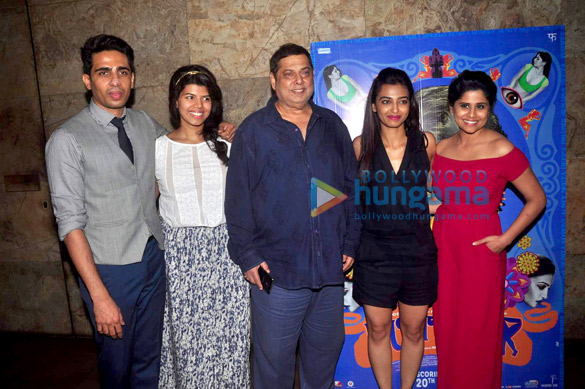 special screening of hunterrr with sidharth malhotra 3