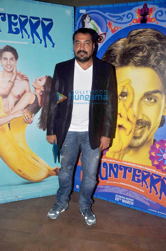 special screening of hunterrr with sidharth malhotra 7