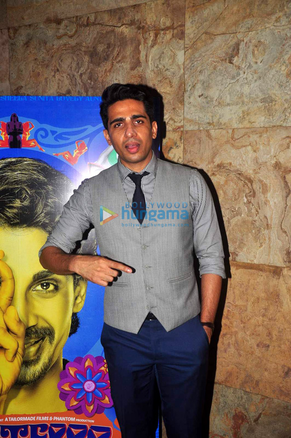 special screening of hunterrr with sidharth malhotra 9