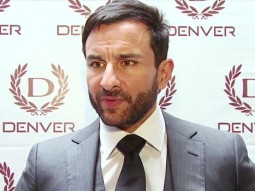 Making Of ‘Denver’ Ad With Saif Ali Khan