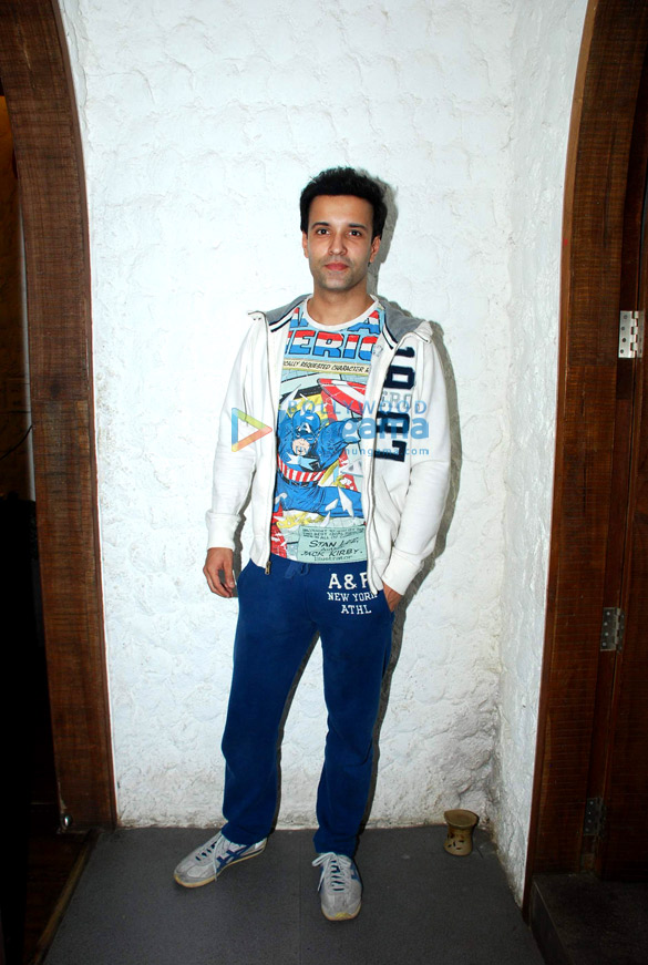 rakhi sawant aamir ali malik jai bhanushali at the success bash of charisma spa 8