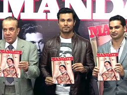 Randeep Hooda Unveils Latest Issue Of ‘Mandate’ Magazine