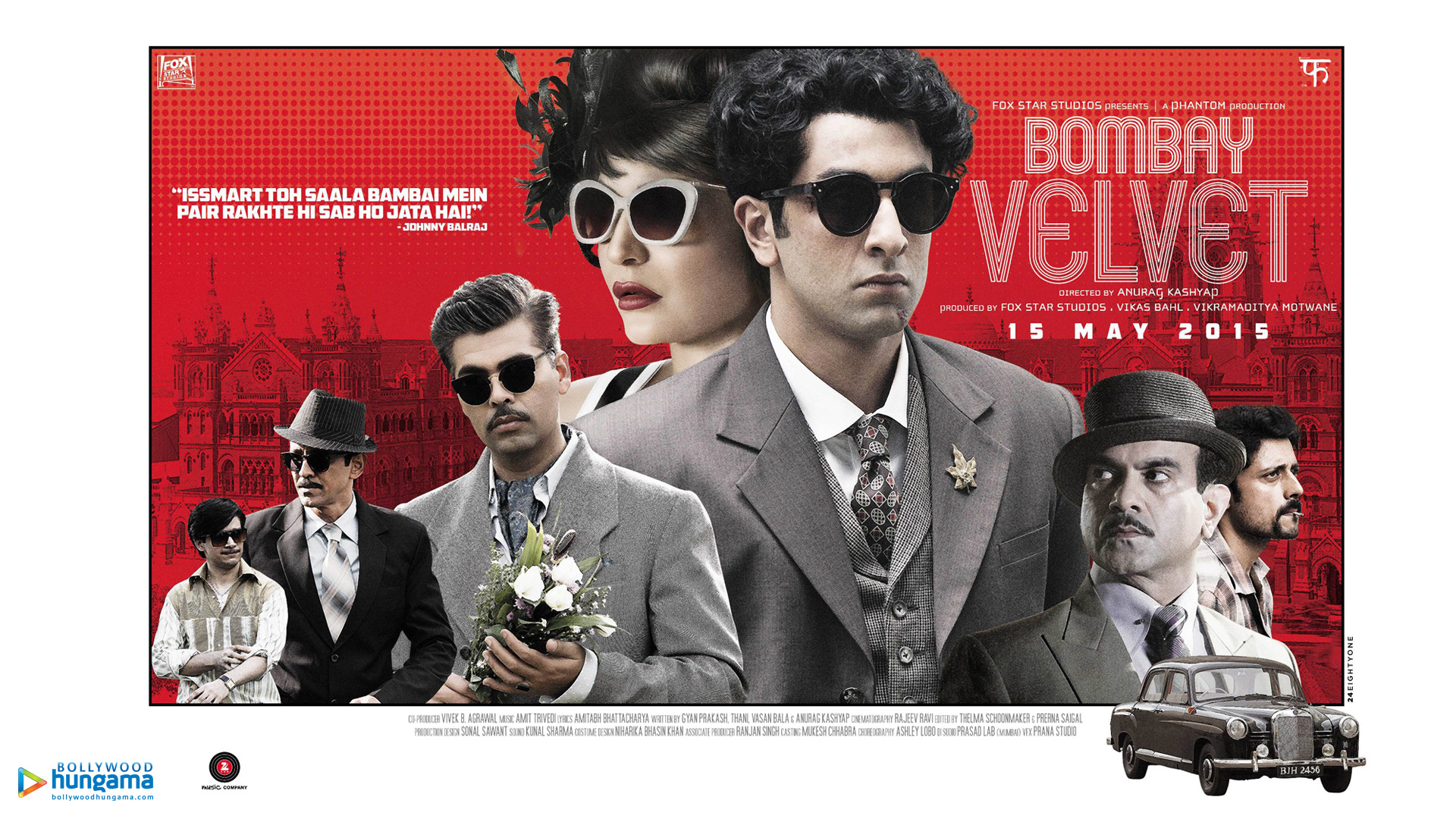 Bombay Velvet Bombay Velvet