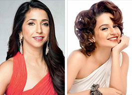 Krishika Lulla gifts diamond earrings to Kangna Ranaut