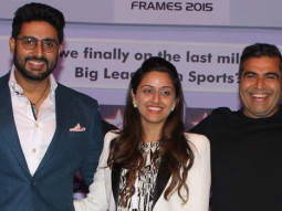 Abhishek Bachchan, Rajkumar Hirani At Day 2 Of ‘FICCI Frames 2015’