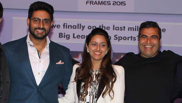 Abhishek Bachchan, Rajkumar Hirani At Day 2 Of ‘FICCI Frames 2015’