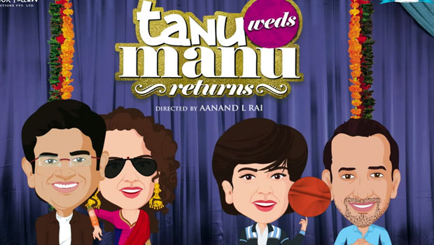 ‘Tanu Weds Manu Returns’ Caricature Teaser