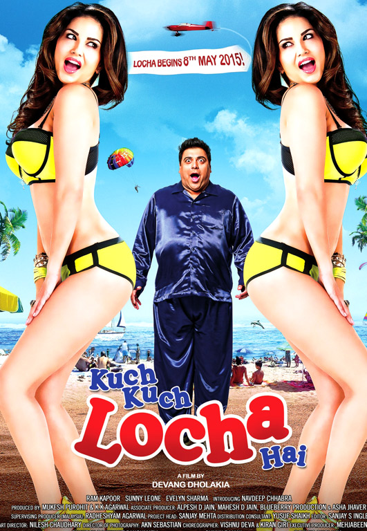 Kuch Kuch Locha Hai Movie Review: Shanaya (Sunny Leone) debuts in Bollywood  and becomes a huge star in India. For one of her film's promotional  activities, we see her visiting Malaysia to