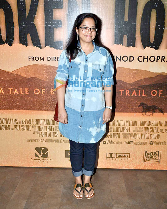 special screening of hollywood film broken horses 8
