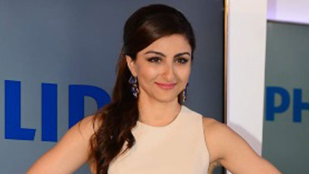 Soha Ali Khan, Kunal Khemu, Ranvijay Singha At The Launch Of ‘Philips Ambilight TV’