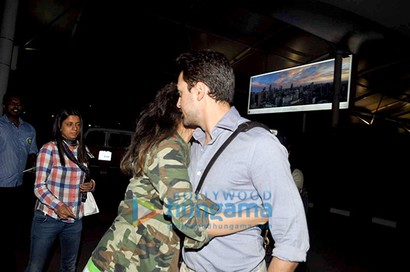 kangna ranaut imran khan return from the ahmedabad shoot schedule of katti batti 8