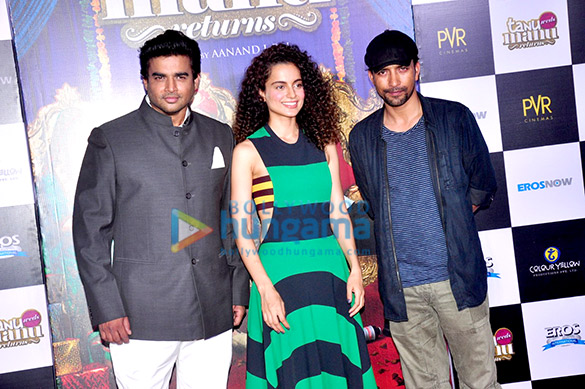 trailer launch of tanu weds manu returns 3