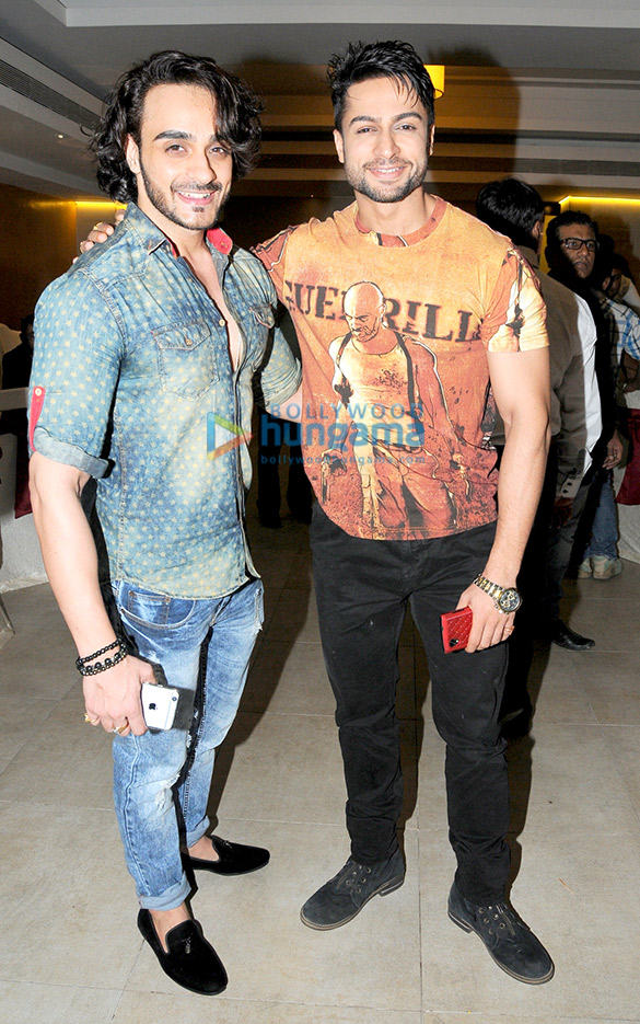 unveiling and announcement of the film the cinema hall 19