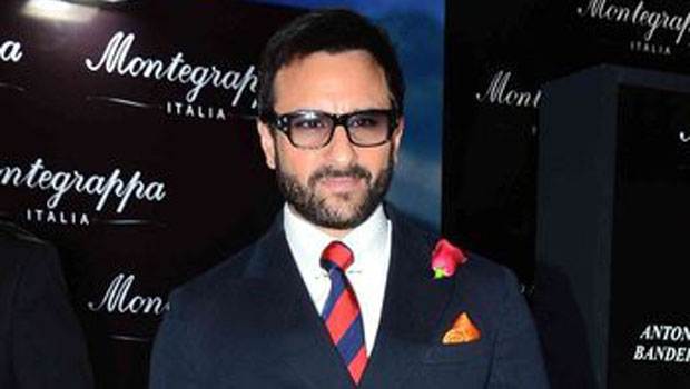 Saif Ali Khan At The Launch Of ‘Montegrappa’ Pens