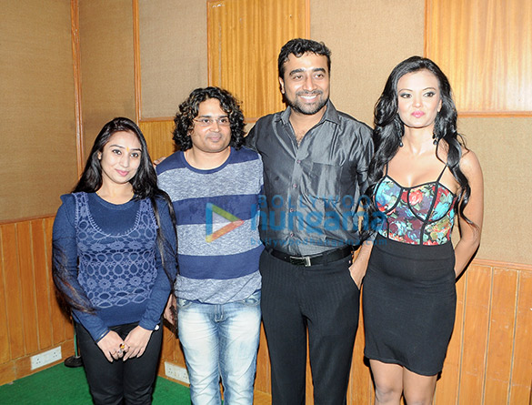 celebs grace the announcement song recording of the film vyavastha 4
