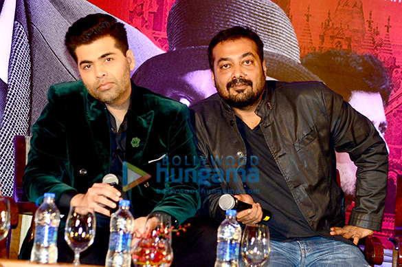 ranbir kapoor anushka sharma grace the 2nd trailer launch of bombay velvet 7