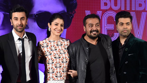 Launch Of Second Theatrical Trailer Of Bombay Velvet