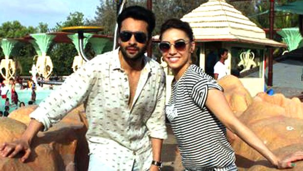 Jackky Bhagnani-Lauren Gottlieb Promote ‘Welcome To Karachi’ At Water Kingdom