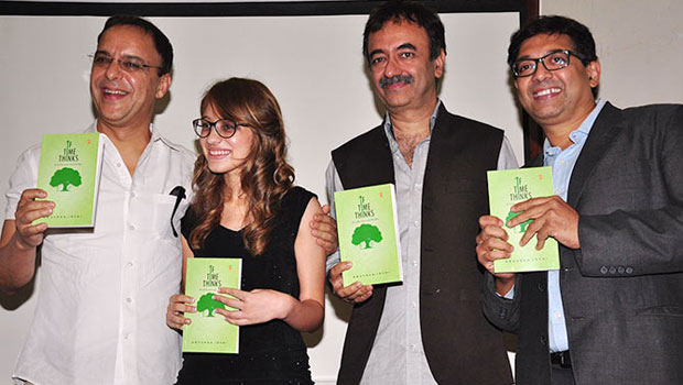 Vidhu Vinod Chopra-Rajkumar Hirani Launch Anushka Joshi’s Book ‘If Time Thinks’
